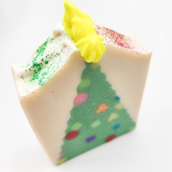 O Christmas Tree - Handmade Soap - Picture 4 of 5
